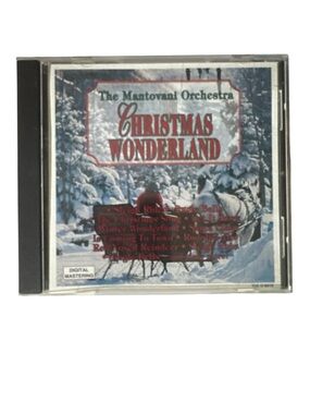 THE MANTOVANI ORCHESTRA Christmas Wonderland CD